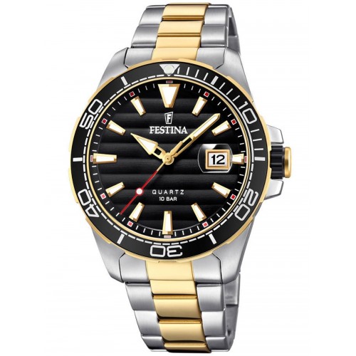 Festina F20362/2 prestige men`s 44mm 10ATM